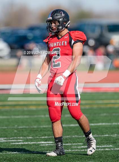 Thumbnail 1 in Huntley vs. Fremd (IHSA Class 8A Playoffs) photogallery.