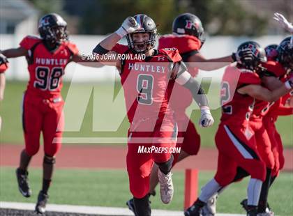 Thumbnail 3 in Huntley vs. Fremd (IHSA Class 8A Playoffs) photogallery.