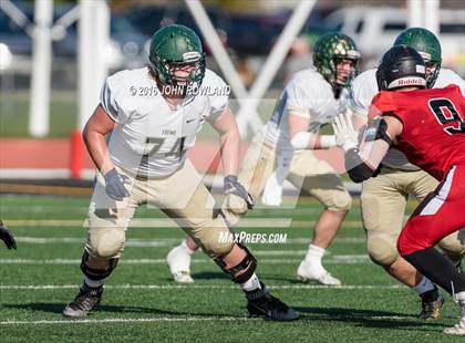 Thumbnail 3 in Huntley vs. Fremd (IHSA Class 8A Playoffs) photogallery.