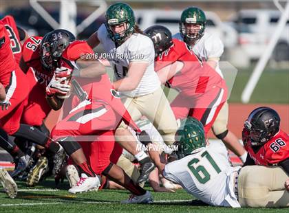 Thumbnail 3 in Huntley vs. Fremd (IHSA Class 8A Playoffs) photogallery.