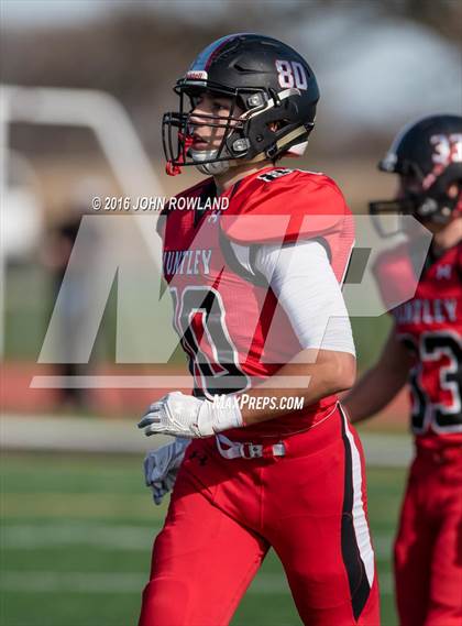 Thumbnail 2 in Huntley vs. Fremd (IHSA Class 8A Playoffs) photogallery.