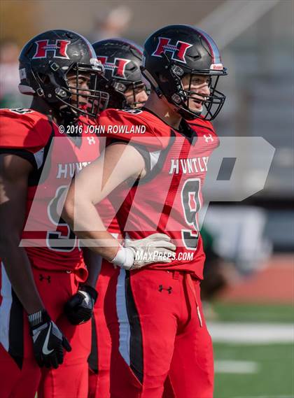 Thumbnail 3 in Huntley vs. Fremd (IHSA Class 8A Playoffs) photogallery.