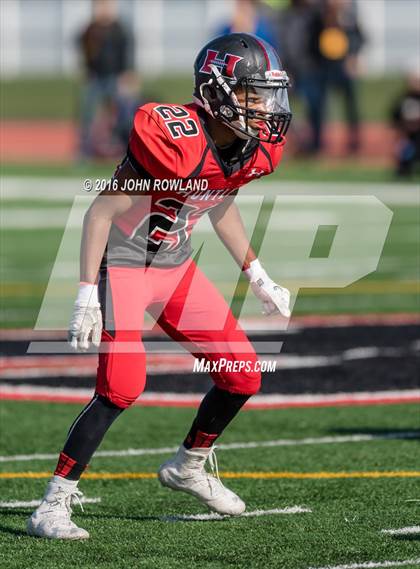 Thumbnail 3 in Huntley vs. Fremd (IHSA Class 8A Playoffs) photogallery.