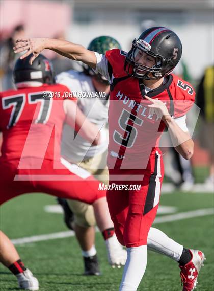 Thumbnail 2 in Huntley vs. Fremd (IHSA Class 8A Playoffs) photogallery.