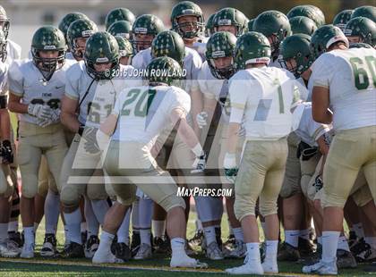 Thumbnail 2 in Huntley vs. Fremd (IHSA Class 8A Playoffs) photogallery.