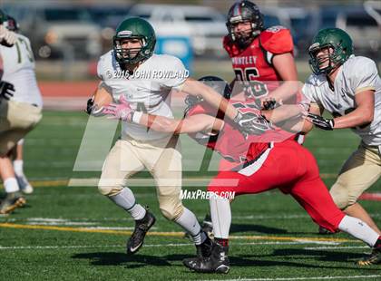 Thumbnail 1 in Huntley vs. Fremd (IHSA Class 8A Playoffs) photogallery.