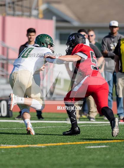 Thumbnail 2 in Huntley vs. Fremd (IHSA Class 8A Playoffs) photogallery.