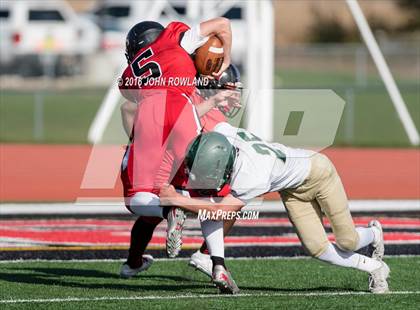 Thumbnail 3 in Huntley vs. Fremd (IHSA Class 8A Playoffs) photogallery.