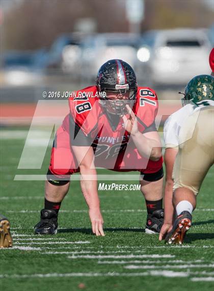 Thumbnail 3 in Huntley vs. Fremd (IHSA Class 8A Playoffs) photogallery.
