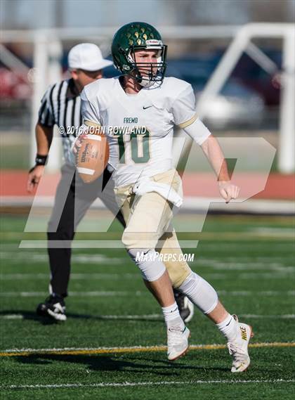 Thumbnail 2 in Huntley vs. Fremd (IHSA Class 8A Playoffs) photogallery.