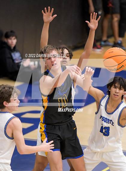 Thumbnail 1 in Prescott vs Mesquite (AIA 4A Round 1 Playoff) photogallery.