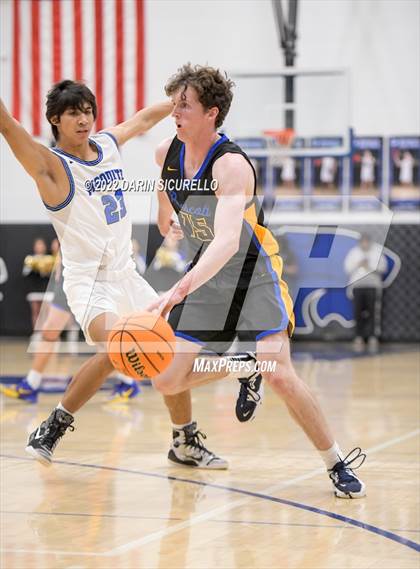 Thumbnail 3 in Prescott vs Mesquite (AIA 4A Round 1 Playoff) photogallery.