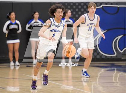 Thumbnail 1 in Prescott vs Mesquite (AIA 4A Round 1 Playoff) photogallery.