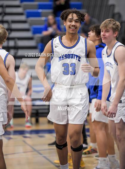 Thumbnail 1 in Prescott vs Mesquite (AIA 4A Round 1 Playoff) photogallery.