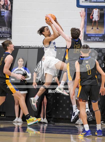 Thumbnail 3 in Prescott vs Mesquite (AIA 4A Round 1 Playoff) photogallery.