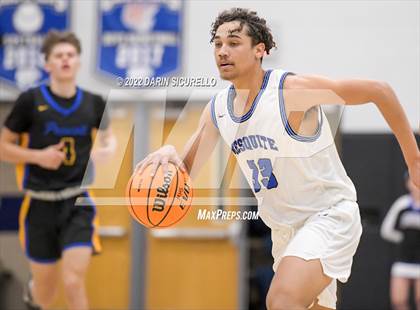 Thumbnail 2 in Prescott vs Mesquite (AIA 4A Round 1 Playoff) photogallery.
