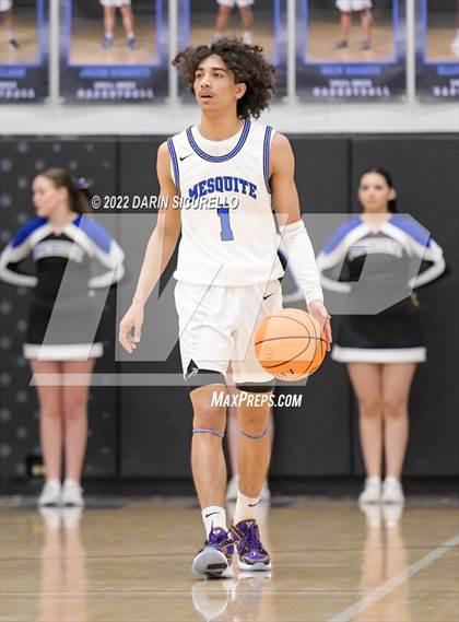 Thumbnail 1 in Prescott vs Mesquite (AIA 4A Round 1 Playoff) photogallery.