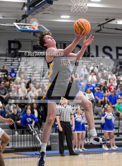 Thumbnail 1 in Prescott vs Mesquite (AIA 4A Round 1 Playoff) photogallery.