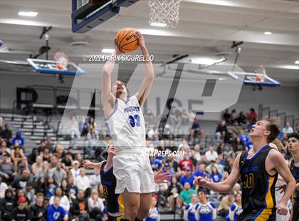 Thumbnail 2 in Prescott vs Mesquite (AIA 4A Round 1 Playoff) photogallery.