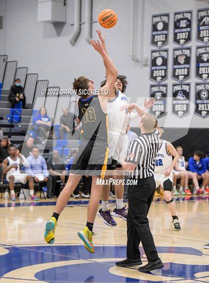 Thumbnail 2 in Prescott vs Mesquite (AIA 4A Round 1 Playoff) photogallery.