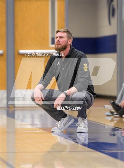 Thumbnail 3 in Prescott vs Mesquite (AIA 4A Round 1 Playoff) photogallery.