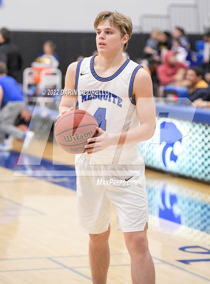 Thumbnail 2 in Prescott vs Mesquite (AIA 4A Round 1 Playoff) photogallery.