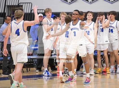 Thumbnail 3 in Prescott vs Mesquite (AIA 4A Round 1 Playoff) photogallery.