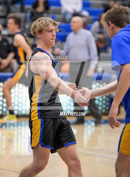Thumbnail 2 in Prescott vs Mesquite (AIA 4A Round 1 Playoff) photogallery.