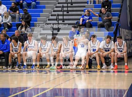 Thumbnail 3 in Prescott vs Mesquite (AIA 4A Round 1 Playoff) photogallery.