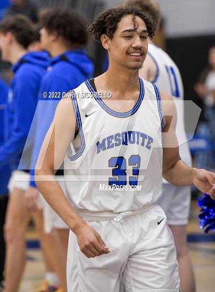 Thumbnail 2 in Prescott vs Mesquite (AIA 4A Round 1 Playoff) photogallery.