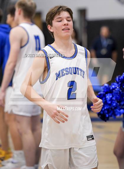 Thumbnail 3 in Prescott vs Mesquite (AIA 4A Round 1 Playoff) photogallery.
