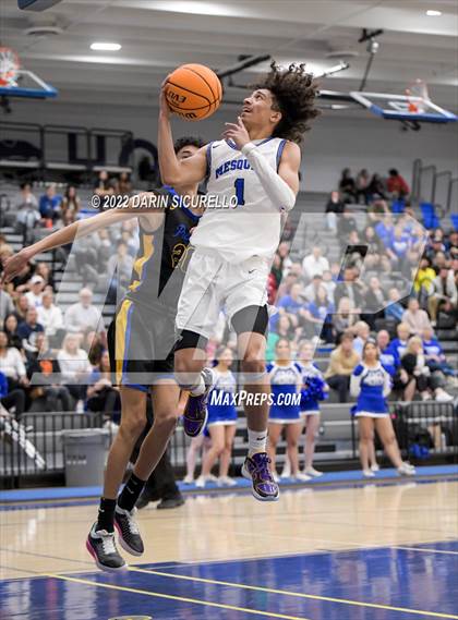 Thumbnail 1 in Prescott vs Mesquite (AIA 4A Round 1 Playoff) photogallery.