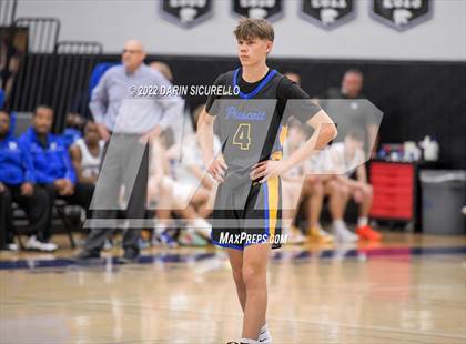 Thumbnail 3 in Prescott vs Mesquite (AIA 4A Round 1 Playoff) photogallery.