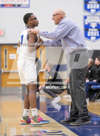 Thumbnail 3 in Prescott vs Mesquite (AIA 4A Round 1 Playoff) photogallery.
