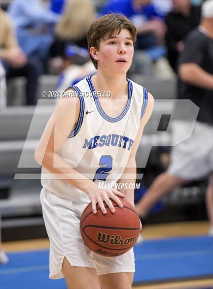 Thumbnail 1 in Prescott vs Mesquite (AIA 4A Round 1 Playoff) photogallery.