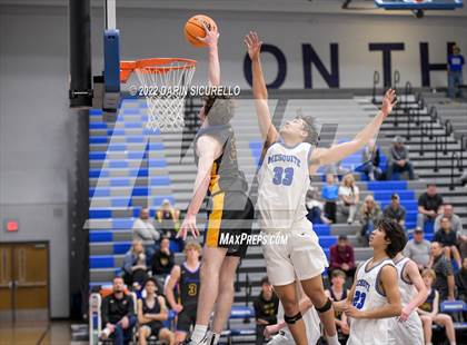 Thumbnail 2 in Prescott vs Mesquite (AIA 4A Round 1 Playoff) photogallery.