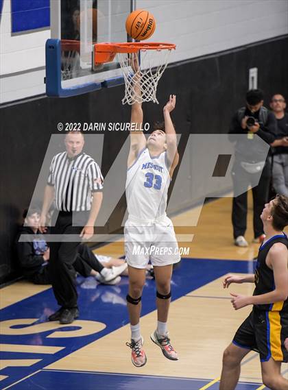 Thumbnail 3 in Prescott vs Mesquite (AIA 4A Round 1 Playoff) photogallery.
