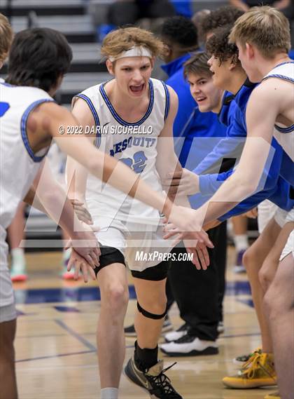 Thumbnail 3 in Prescott vs Mesquite (AIA 4A Round 1 Playoff) photogallery.