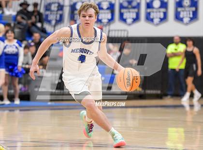 Thumbnail 3 in Prescott vs Mesquite (AIA 4A Round 1 Playoff) photogallery.