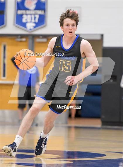Thumbnail 2 in Prescott vs Mesquite (AIA 4A Round 1 Playoff) photogallery.