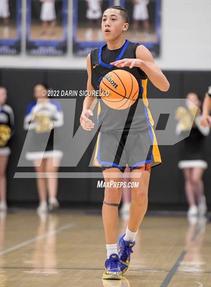 Thumbnail 1 in Prescott vs Mesquite (AIA 4A Round 1 Playoff) photogallery.