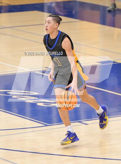 Thumbnail 2 in Prescott vs Mesquite (AIA 4A Round 1 Playoff) photogallery.