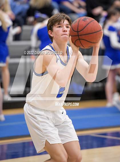 Thumbnail 2 in Prescott vs Mesquite (AIA 4A Round 1 Playoff) photogallery.