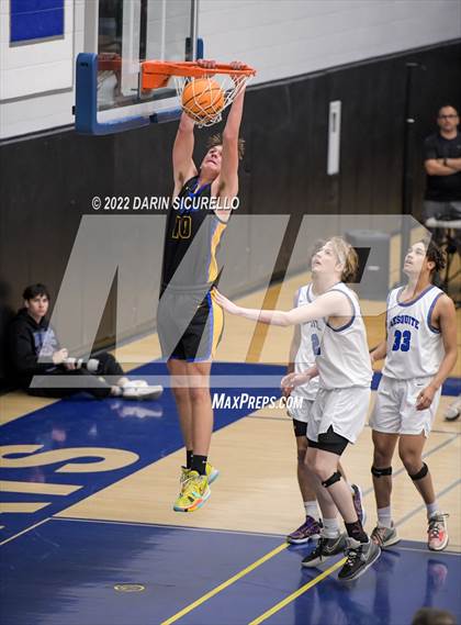 Thumbnail 3 in Prescott vs Mesquite (AIA 4A Round 1 Playoff) photogallery.