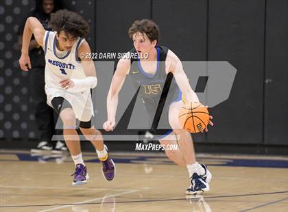 Thumbnail 1 in Prescott vs Mesquite (AIA 4A Round 1 Playoff) photogallery.