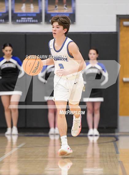 Thumbnail 3 in Prescott vs Mesquite (AIA 4A Round 1 Playoff) photogallery.