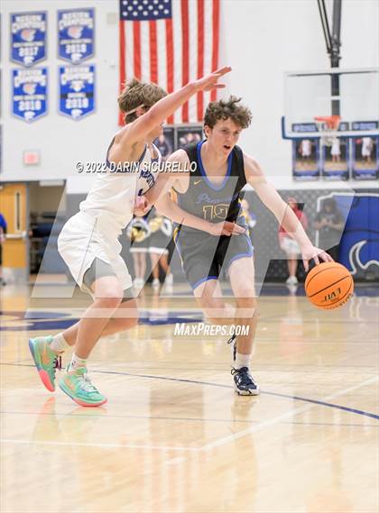 Thumbnail 3 in Prescott vs Mesquite (AIA 4A Round 1 Playoff) photogallery.