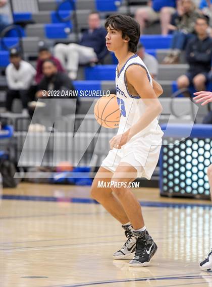 Thumbnail 3 in Prescott vs Mesquite (AIA 4A Round 1 Playoff) photogallery.