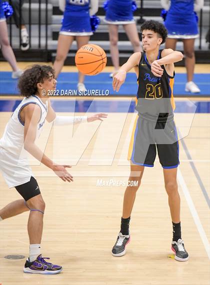 Thumbnail 1 in Prescott vs Mesquite (AIA 4A Round 1 Playoff) photogallery.