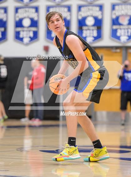 Thumbnail 2 in Prescott vs Mesquite (AIA 4A Round 1 Playoff) photogallery.